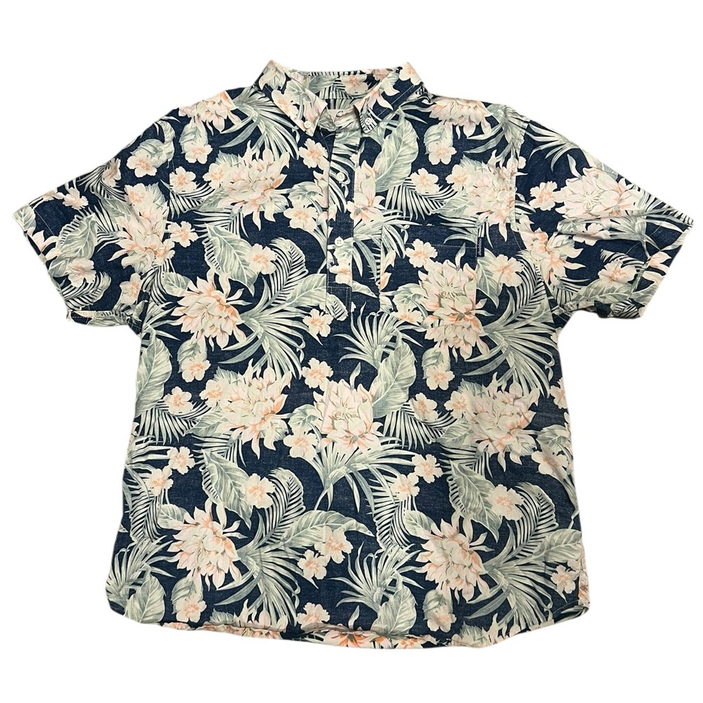 Chubbies The Resort Wear Popover Cloud Blue X-Large